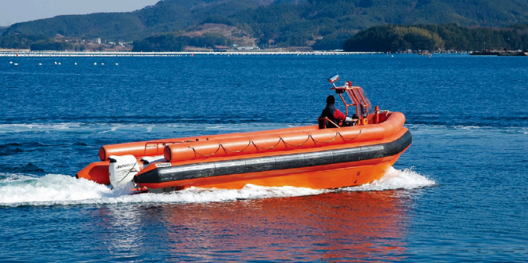 TORPEDO RECOVERY BOAT-image