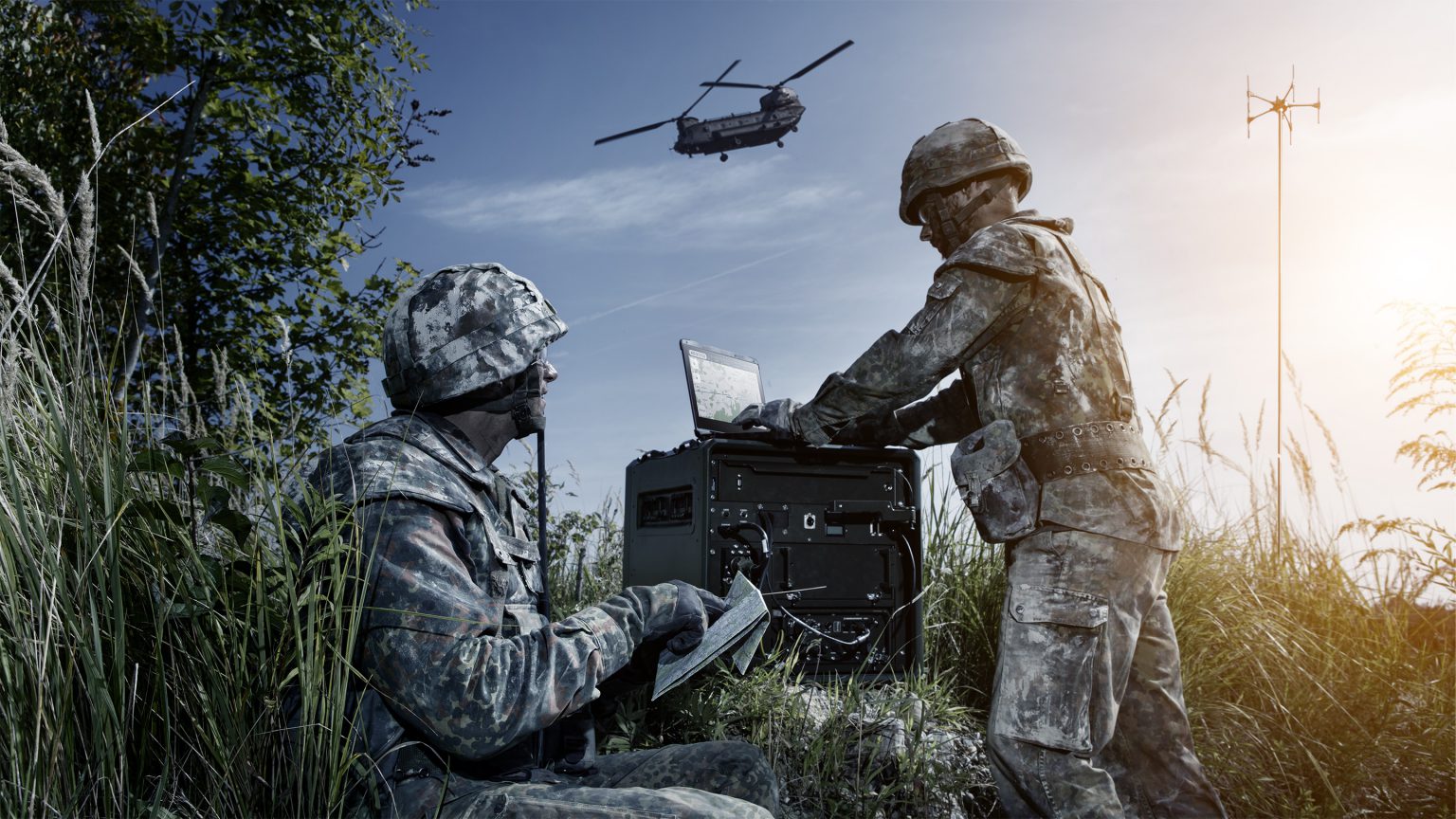 Communications System main image